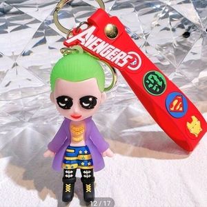 The Joker Keychain